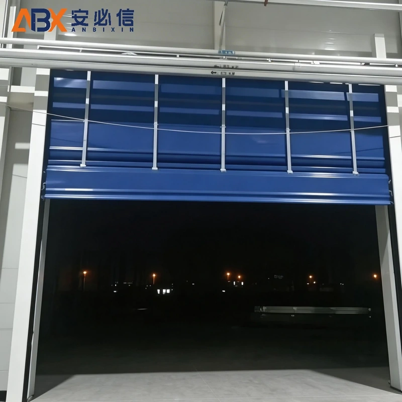 衡水PVC堆积门