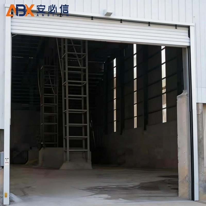 衡水软帘堆积门